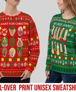 Merry Christmas Dirty Ugly Sweater 2021