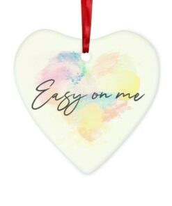Easy On Me Adele 30 Hanging Ornament Gift