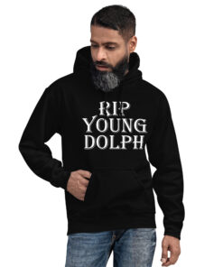 2021 RIP Young Dolph Hoodie