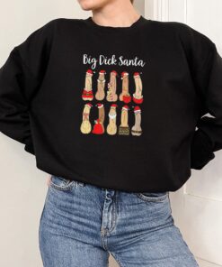 2021 Dick Funny Dirty Christmas Sweater