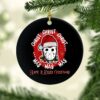 Horror Movies Gifts Michael Myers Christmas Ornament