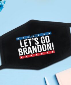Joe Biden Let Go Brandon Face Mask