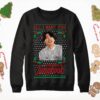 BTS JungKook Kpop Vintage Style Christmas Sweater