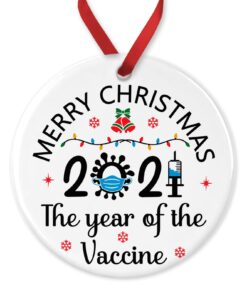 Keepsake Bauble 2021 Year In Review Ornament
