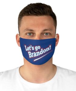 Let’s Go Brandon Fabric Face Mask 2021