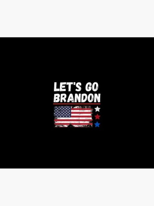 2021 Let’s Go Brandon Christmas Blanket