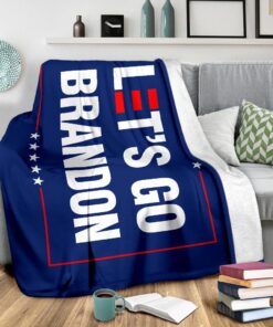 Let’s Go Brandon Joe Biden Anti President Blanket
