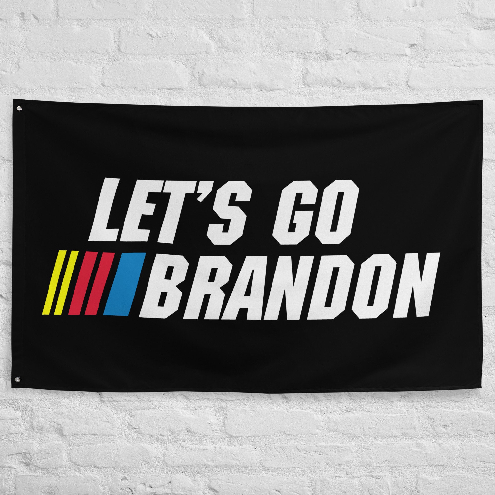 Let's Go Brandon Nascar Inspired Flag - Teeholly