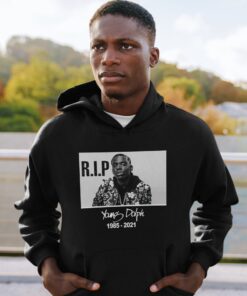 Long Sleeve Hooded Sweatshirt RIP Young Dolph
