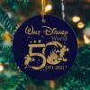 2021 Walt Disney 50th Anniversary Ornament