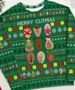 Vulva Dirty Ugly Christmas Sweater