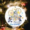 Celebration Walt Disneyworld 50th Ornament
