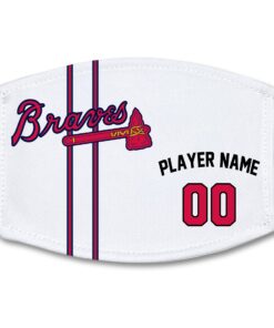 MLB Atlanta Braves World Series Mask