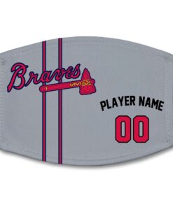 MLB Team Jersey Atlanta Braves World Series Mask
