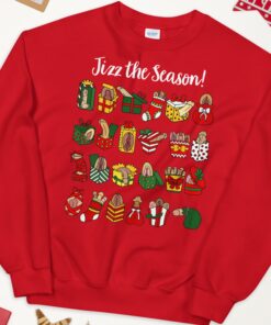 Naughty Funny Dirty Christmas Sweater 2021