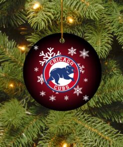 2021 New England Patriots Christmas Circle Ornament