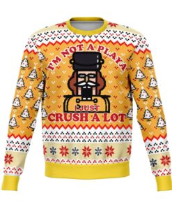 NUTCRACKER PLAYA FUNNY Ugly Sweater Christmas Men Meme