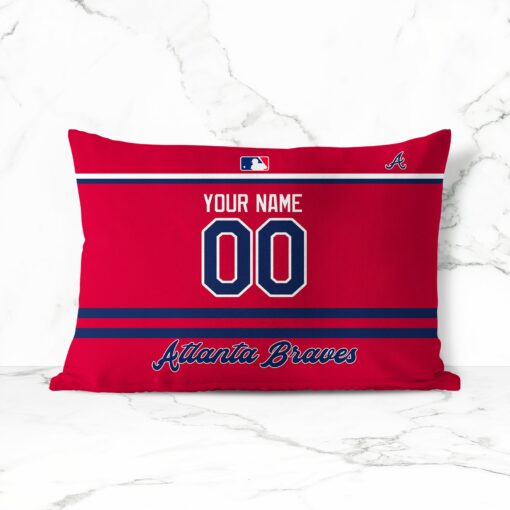 Personalized New 2021 Atlanta Braves World Series Pillow