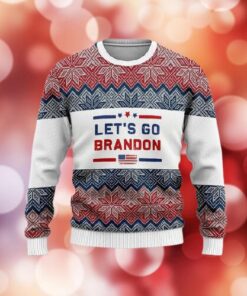 Premium Let’s Go Brandon Christmas Ugly Sweaters