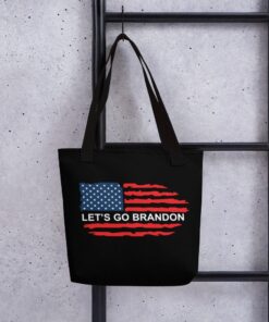 Pro America Anti Biden Let’s Go Brandon Tote Bag