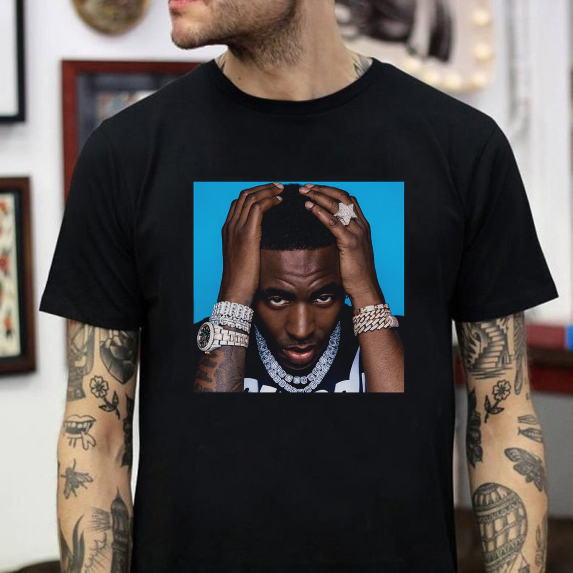 R.I.P Young Dolph 1985 - 2021 Rapper Men Shirt - Teeholly