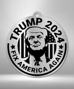 Republican Trump 2024 Christmas Ornament