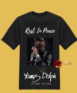 Rest In Peace Young Dolph Unisex Shirts