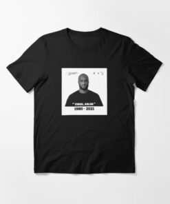 Rip Virgil Abloh 1980-2021 Nike Shirt