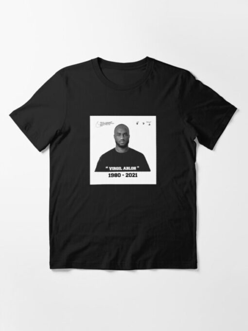 Rip Virgil Abloh 1980-2021 Nike Shirt - Teeholly