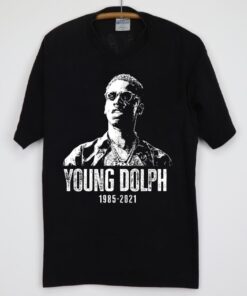 RIP Young Dolph 1985-2021 Rest In Peace Shirt