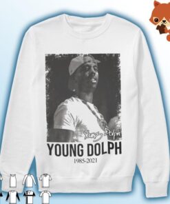 Rip Young Dolph Sweater 1985- 2021