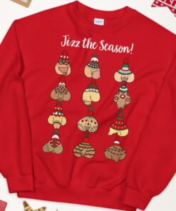 Merry Dickmas Dirty Ugly Christmas Sweater For Men Women - Trends Bedding