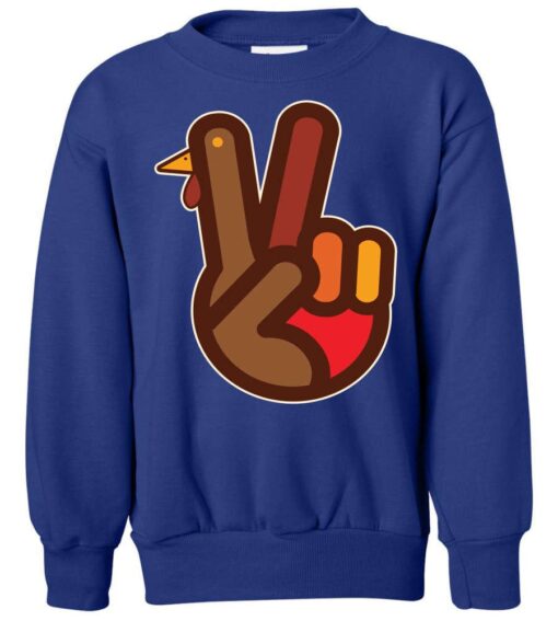 Sweatshirt Gifs Thankful Hand Sign
