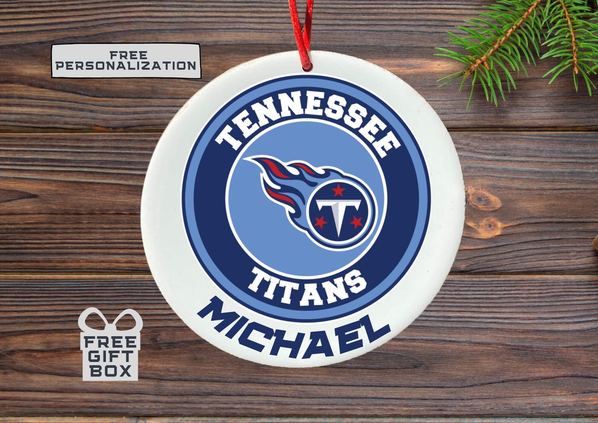tennessee titans christmas