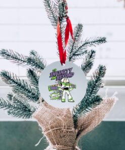 Toy Story Buzz Lightyear Christmas Ornament
