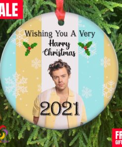 Treat People With Kindness Harry Styles Ornament