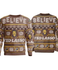 Ugly Sweater Christmas Ted Lasso 2021