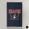 Champion 2021 Atlanta Braves World Series Flag