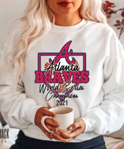Vintage Atlanta Braves World Series Champions Sweatshirt