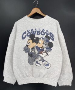Vintage NFL Dallas Cowboys Mickey Christmas Sweater