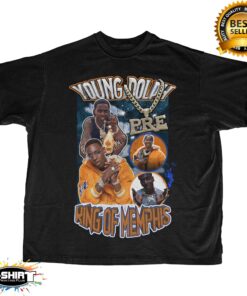 Vintage Young Dolph King Of Memphis Shirt