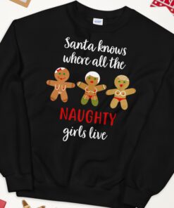 Women Dirty Funny Christmas Sweater 2021