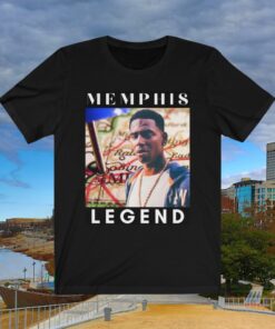 Young Dolph Memphis Legend Black Short Sleeve Tee
