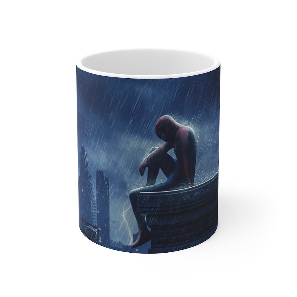 Minimalistic Mug Spiderman No Way Home 2021 - Teeholly