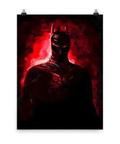 2022 The Batman Movie Poster
