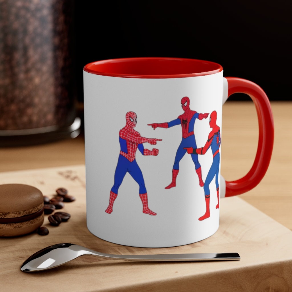 3 Spider Man No Way Home Mug - Teeholly