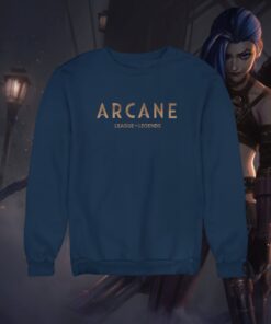 Arcane Logo League Of Legends LOL Sweatshirt