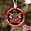 Atlanta Braves Mlb World Series Ornament
