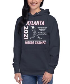 Atlanta braves series 2021 World Championship sweatshirt Hoodie