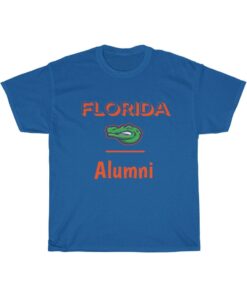 Baseball Florida Gators Alumni Unisex Heavy Cotton Tee shirt